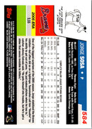 2006 Topps Jorge Sosa