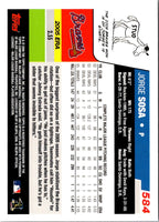 2006 Topps Jorge Sosa #584