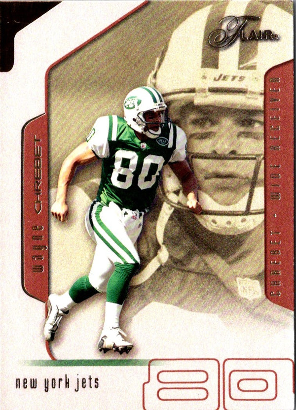 2002 Flair Wayne Chrebet #66