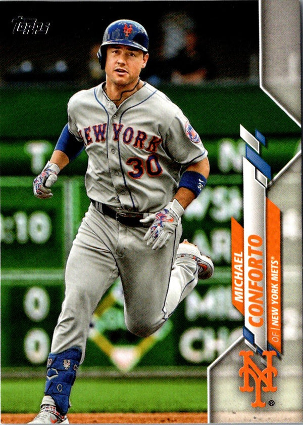 2020 Topps Michael Conforto #75