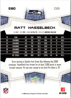 2008 Score Super Bowl XLIII Matt Hasselbeck #280