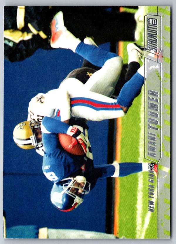 2002 Stadium Club Amani Toomer #34