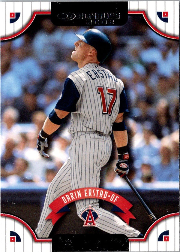 2002 Donruss Darin Erstad #135