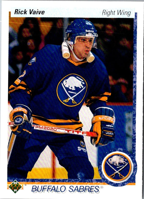 1990 Upper Deck Rick Vaive #376