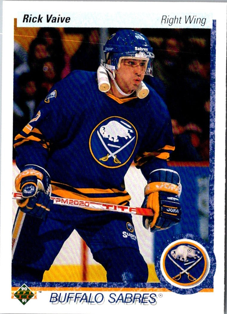 1990 Upper Deck Rick Vaive