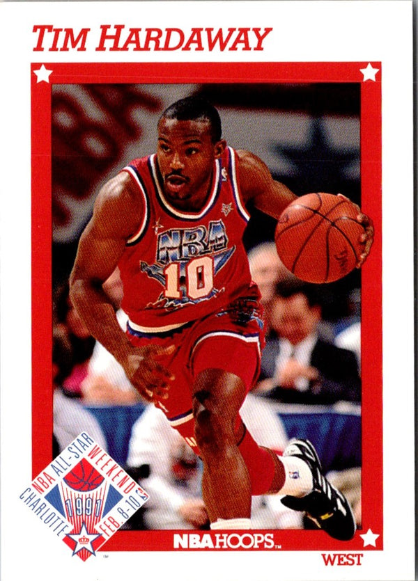 1991 Hoops Tim Hardaway #264
