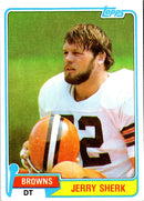 1981 Topps Jerry Sherk