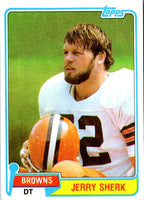 1981 Topps Jerry Sherk #149 NM-MT
