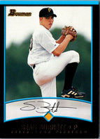 2001 Bowman Draft Picks & Prospects Sean Burnett #BDP24