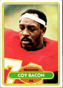 1980 Topps Coy Bacon