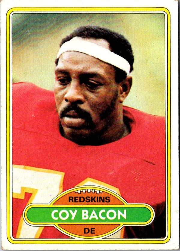 1980 Topps Coy Bacon #522