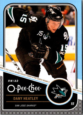 2011 O-Pee-Chee Dany Heatley #435