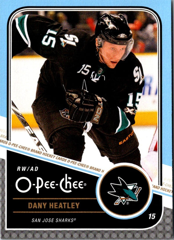 2011 O-Pee-Chee Dany Heatley #435
