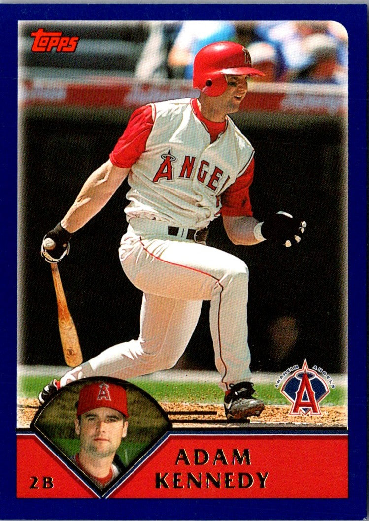 2003 Topps Adam Kennedy