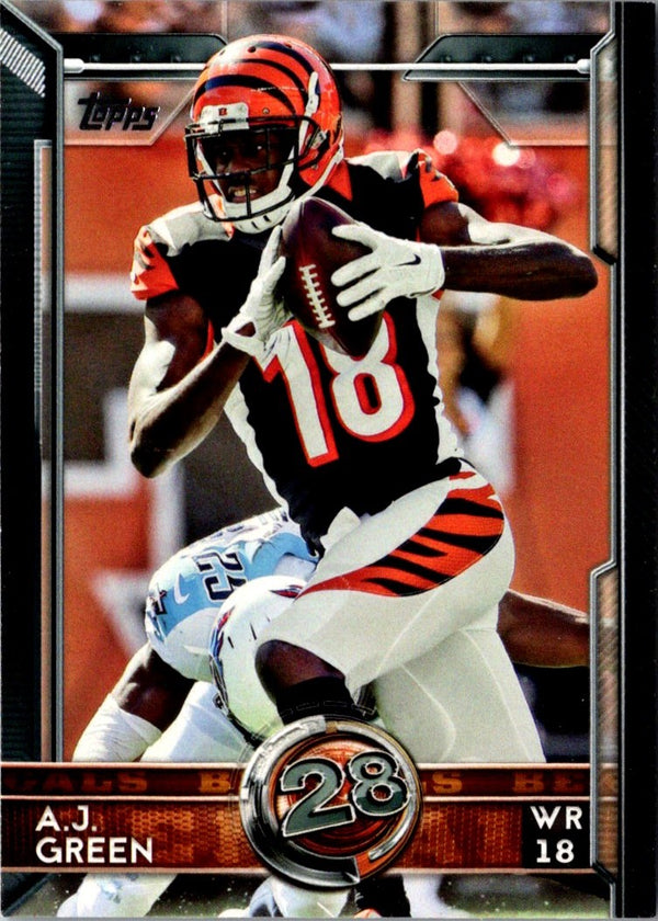 2015 Topps A.J. Green #365