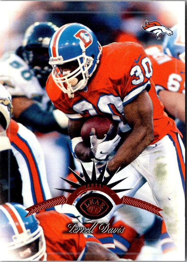 1997 Leaf Terrell Davis #83