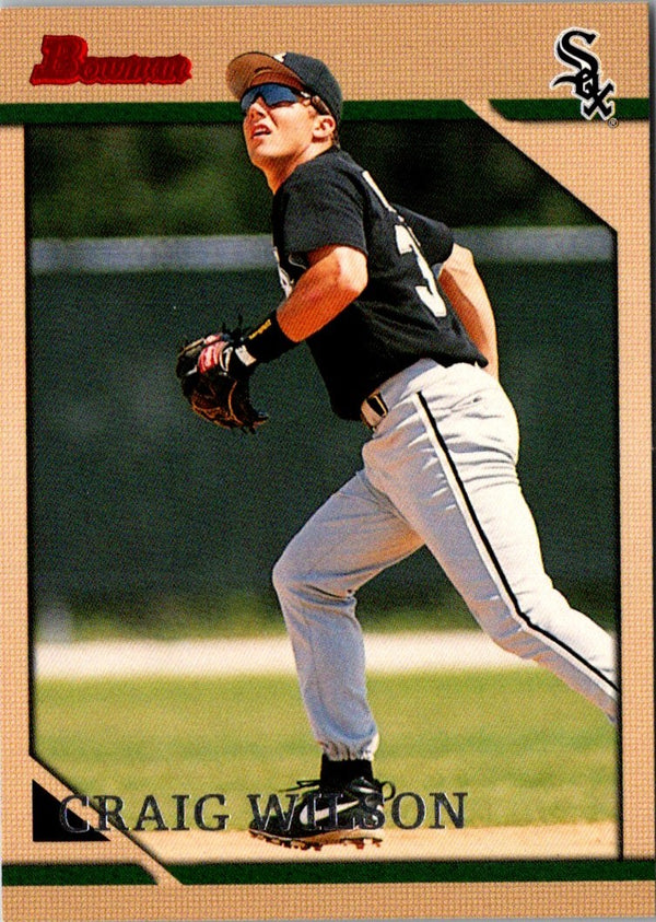 1996 Bowman Craig Wilson #371