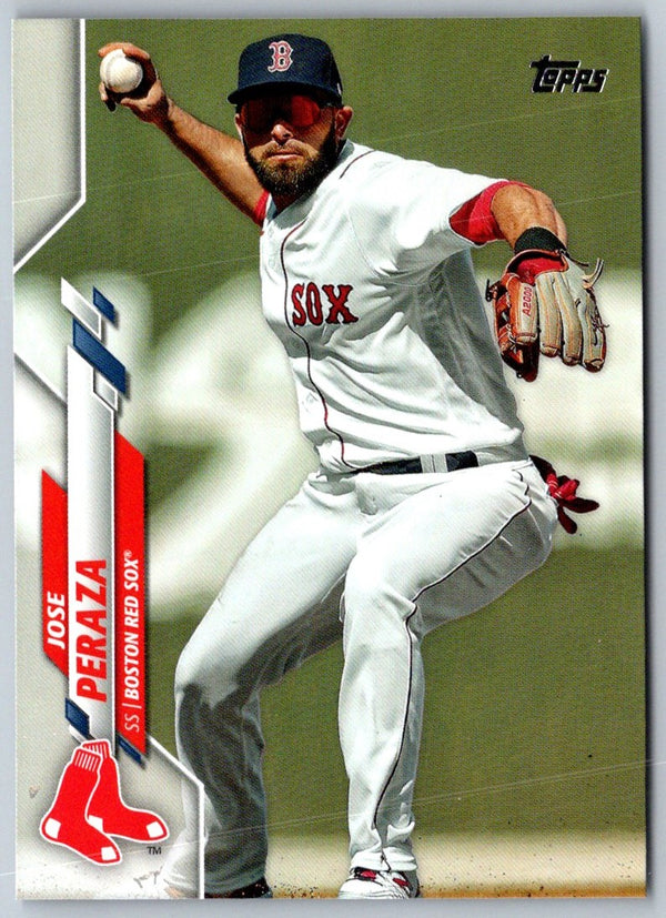 2020 Topps Update Jose Peraza #U-47