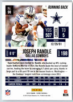 2015 Score Joseph Randle #98