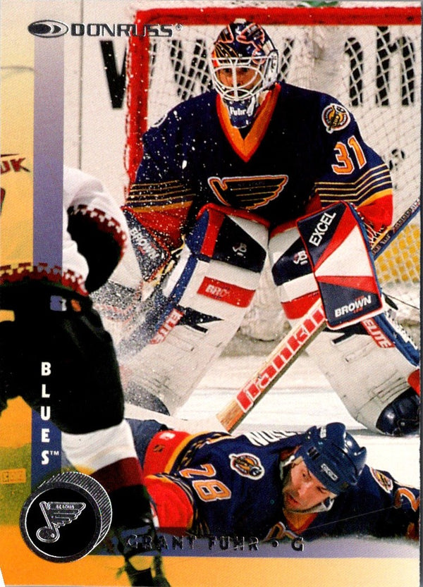 1997 Donruss Grant Fuhr #153