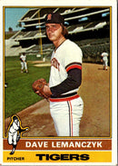 1976 Topps Dave Lemanczyk
