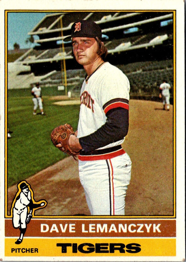 1976 Topps Dave Lemanczyk #409