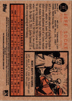 2011 Topps Heritage Minor League Jeff Locke #41