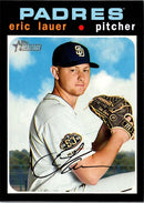 2020 Topps Heritage Eric Lauer