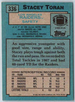 1988 Topps Stacey Toran #336