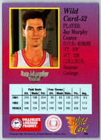 1991 Wild Card Jay Murphy #52