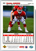 1995 Upper Deck Kimble Anders #313
