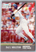 1991 Ultra Paul Molitor #178