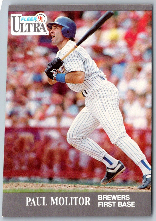1991 Ultra Paul Molitor #178
