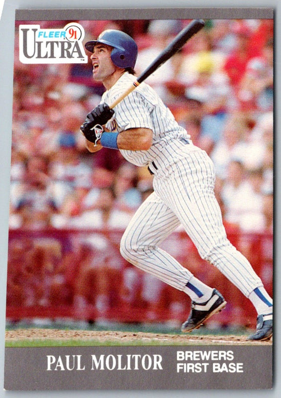1991 Ultra Paul Molitor #178