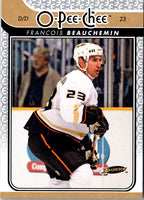 2009 O-Pee-Chee Francois Beauchemin #345