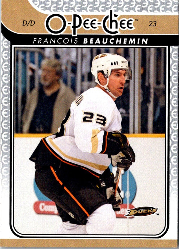 2009 O-Pee-Chee Francois Beauchemin #345