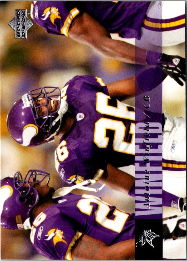 2006 Upper Deck Antoine Winfield #109