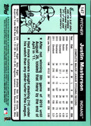 2012 Topps Archives Justin Masterson