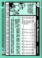 2012 Topps Archives Justin Masterson #147