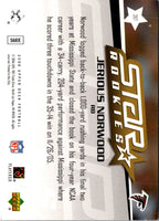 2006 Upper Deck Jerious Norwood #267 Rookie