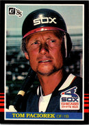 1985 Donruss Tom Paciorek