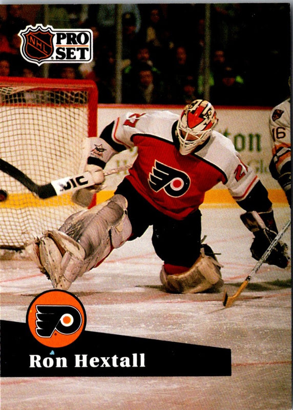 1991 Pro Set Ron Hextall #176