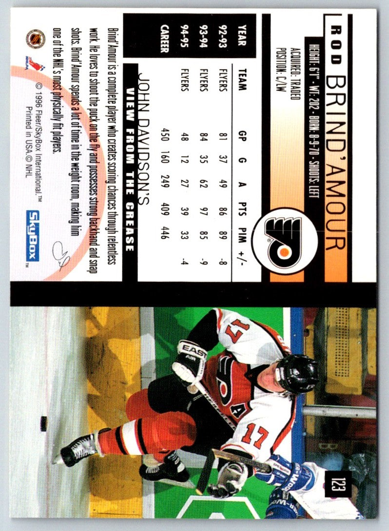 1996 SkyBox Impact Rod Brind'Amour