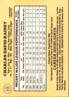 1985 Donruss Chuck Rainey #618