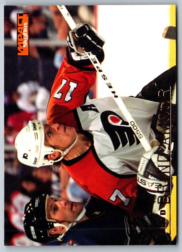 1996 SkyBox Impact Rod Brind'Amour #92