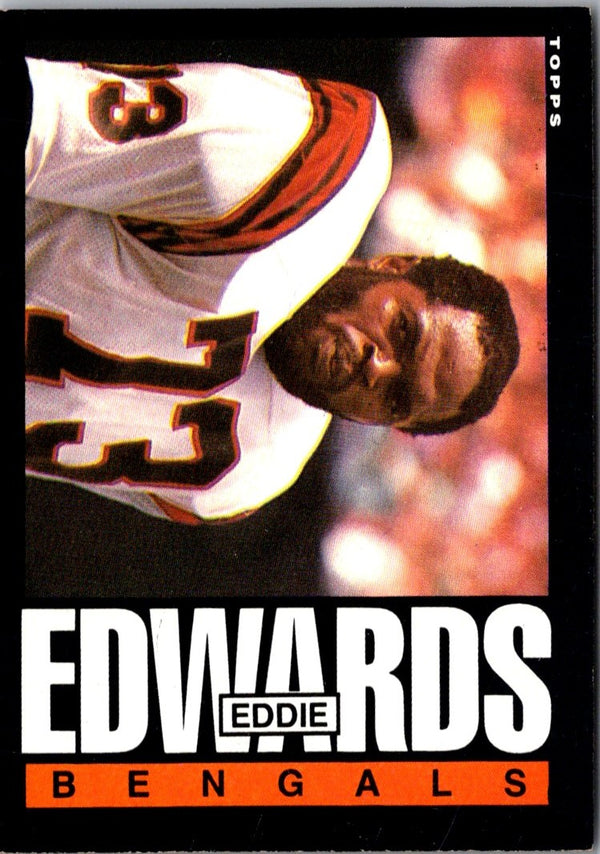1985 Topps Eddie Edwards #215