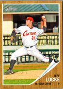 2011 Topps Heritage Minor League Jeff Locke