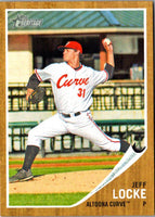 2011 Topps Heritage Minor League Jeff Locke #41