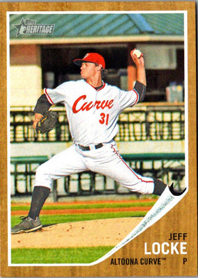 2011 Topps Heritage Minor League Jeff Locke #41