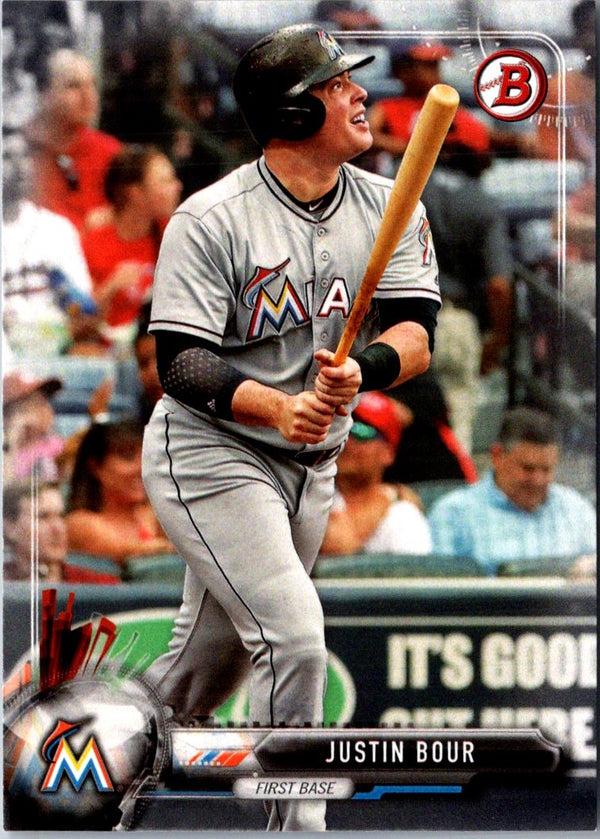 2017 Bowman Justin Bour #95